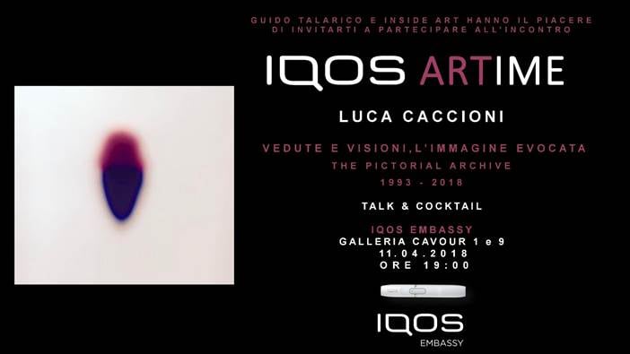 Iqos Artime – Luca Caccioni